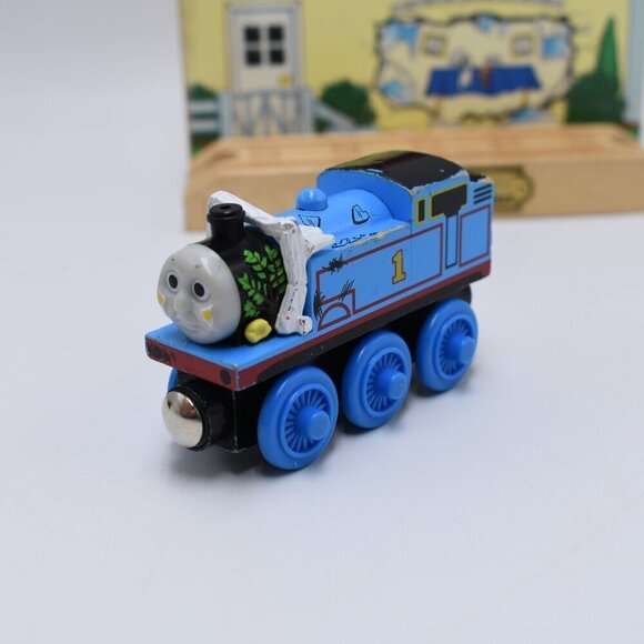 Thomas Comes to Breakfast with Stand Thomas Limited Edition Canada #2, 179/2400 - Picture 7 of 12